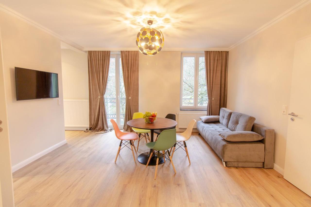 Reichel-Appartements Baden-Baden Eksteriør billede