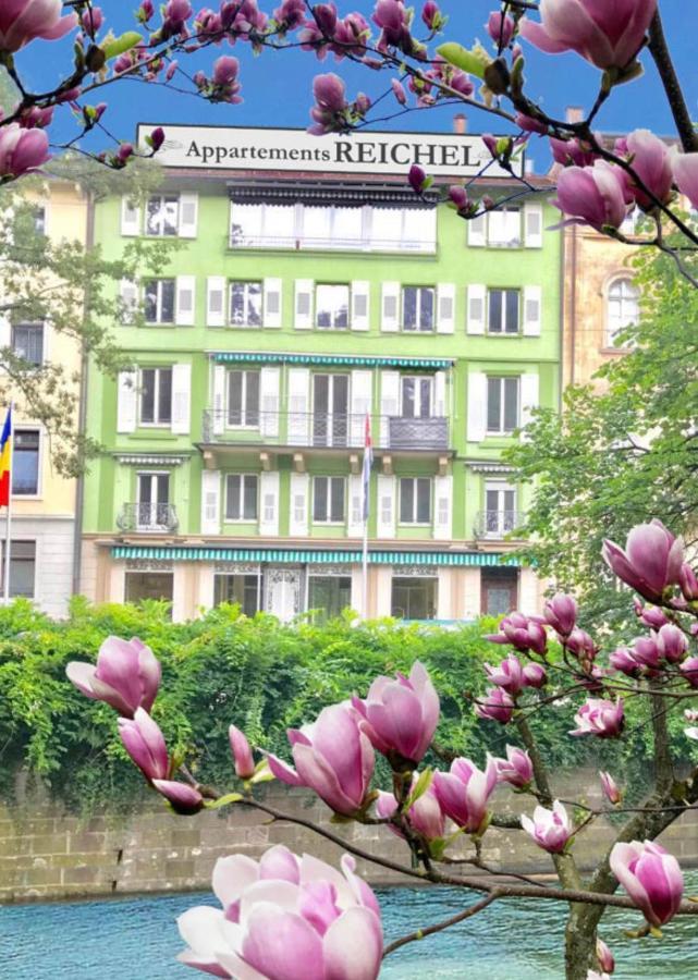 Reichel-Appartements Baden-Baden Eksteriør billede